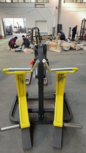 ASJ-Z964 2025 desain baru peralatan senam komersial pelat dipasang kembali latihan duduk dayung mesin baris untuk Klub - Product Image 6