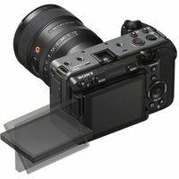 VENTES À PRIX RÉDUIT pour 2024 - Caméra de cinéma numérique SonyS FX30 FX3 avec unité de poignée XLR (ILME-FX30) Objectif E 10-20 mm 1.4\15 G