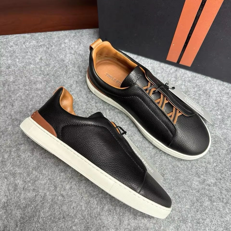 Zara Shoes Men High Quality Trendy Sneakers for 2024 - Main Image
