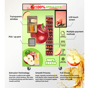 Équipement commercial OEM pour boissons, machine distributrice de jus de pomme ODM rentable, machine distributrice intelligente de poudre protéinée - Product Image 3