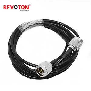 N соединительный кабель KMR240 WTR240 N штекер к N Штекер 50 Ом коаксиальный Удлинительный кабель сотовый усилитель антенны woost усилитель - Product Image 5
