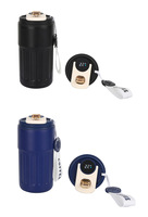 Gobelet isotherme populaire de haute qualité en acier inoxydable 316, tasse de voyage pour voiture et extérieur, mug à café et à eau personnalisable avec logo, idéal comme cadeau