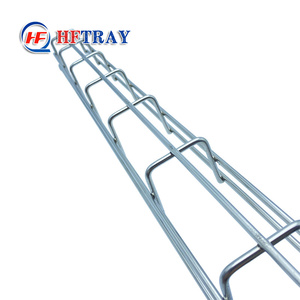 Système de chemin de câbles en treillis métallique pour installation électrique industrielle, fabricant OEM, service personnalisé - Product Image 3