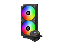 Frostflow X240 ARGB CPU refroidissement par eau 240mm refroidisseur puissant pour boîtier d'ordinateur de jeu refroidisseur pour Cpu refroidissement liquide IDCOOLING