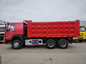 รถบรรทุกหนัก SINOTRUCK HOWO แบบดัมพ์ 6x4 351-450 แรงม้า ดีเซล ความจุ 31-40 ตัน สำหรับงานวิศวกรรมและขนส่ง - Product Image 2