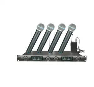 Yüksek menzilli karaoke Ktv kablosuz mikrofon