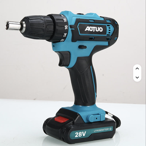 Juego de Destornilladores Eléctricos Recargables con Batería de Iones de Litio de 28 V, Taladro Inalámbrico Portátil, Juego de Destornilladores Multifuncionales para el Hogar DM-3 DM-3 - Product Image 4
