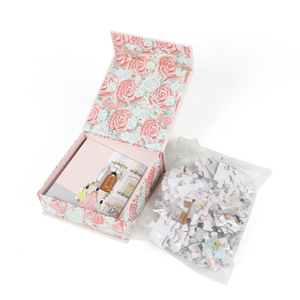 Cajas de Regalo Personalizadas, Juguetes de Peluche, Caja Magnética Rígida para Velas, Set para Bebés, Caja de Rompecabezas, Caja de Embalaje de Cartón Ecológica con Rompecabezas - Product Image 2
