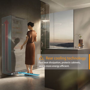 Réfrigérateur intégré MDRF305WEBI Total <span class=keywords><strong>No</strong></span> <span class=keywords><strong>Frost</strong></span> Onduleur de refroidissement rapide Panneau d'affichage numérique Réfrigérateur intégré prêt - Product Image 5