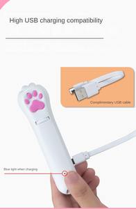 Juguete Láser para Gatos Shengfreng, Puntero LED para Gatos y Perros, Juguete Interactivo para Mascotas - Product Image 3