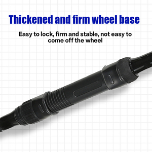 <span class=keywords><strong>Canne</strong></span> à pêche à la carpe 3,6 m Spod & Marker 2 sections 5,0 lb 24T en carbone avec anneaux en acier inoxydable - Product Image 4