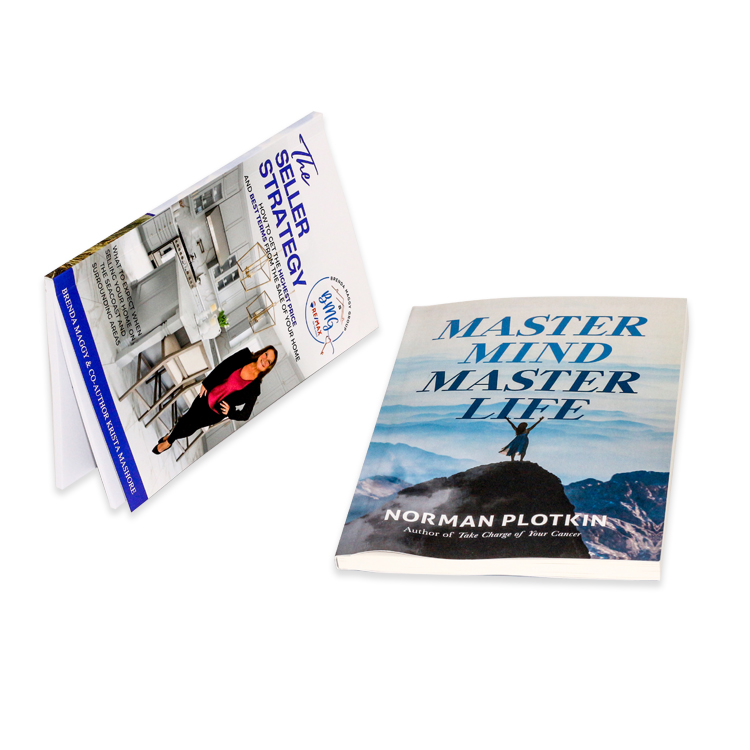 Hot Selling Professional Custom Printed Books Paperback Publishing Printing Services Cardboard Offset Paper China Book Print