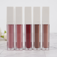 Brillant à lèvres mat imperméable, liquide, longue tenue, disponible en 27 couleurs, 50 ml