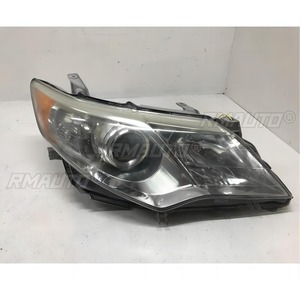 Pour Toyota Camry 2012-2014, feux de jour, lampe étanche, ensemble de phares de voiture, modification 81110-06800 - Product Image 2