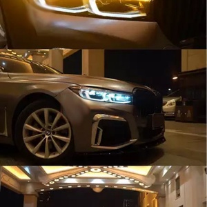 ชุดแต่งตัวถังรถยนต์รุ่นเก่าซีรีส์ 7 อัพเกรดเป็นรุ่นใหม่ของบีเอ็มดับเบิลยู ซีรีส์ 7 สำหรับบีเอ็มดับเบิลยู ซีรีส์ 7 รุ่น G11 G12 ปี 2016-2019 - Product Image 5