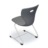 Chaise d'élève en plastique durable pour salle de classe de lycée