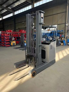 <span class=keywords><strong>Forklift</strong></span> Reach Truck Elektrik High Lifting 2T 2.5T 6m 7m 8m 12m Reach Stacker <span class=keywords><strong>Forklift</strong></span> Dengan Kamera Baterai Li-Ion - Product Image 2