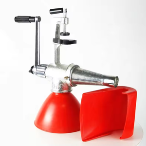 Exprimidor de tomate con manivela manual, exprimidor de tomate, máquina de prensa multifunción para hacer jugo - Product Image 5