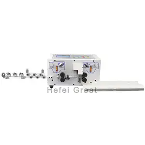 Automatic 25mm2 Wire Stripping Machine Wire Stripper Cable Wire Cutting and Stripping Machine with Straightener