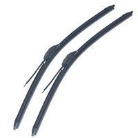 KCTION K-112S Balais d'essuie-glace sans cadre de pulvérisation OEM de haute qualité Crochet en U Pare-brise en caoutchouc souple Adapté au modèle 90%
