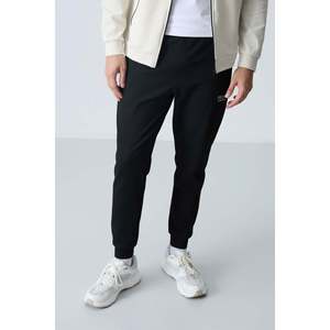 Ensemble de survêtement pour homme Air Jones Hugo beige et noir - Tenue de sport athlétique confortable en deux pièces pour l'entraînement - Product Image 5