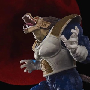 Figura de Anime de pvc Vegeta DBZ <span class=keywords><strong>Kakarotto</strong></span> Vegeta Orangutan, 13cm personalizado de juguete de vinilo, producto en oferta - Product Image 6