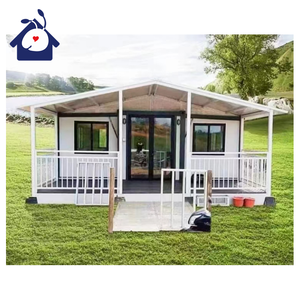 Panneau sandwich mobile de haute qualité 20 30 40 pieds pliant 40 pieds 20 pieds maisons en conteneur extensible préfabriquées Villa 5 chambres - Product Image 1