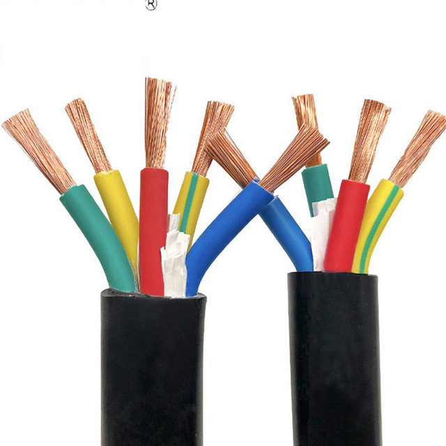 Wholesalers 3 Core Copper Conductor Low Voltage 25 Year Warranty Ordinary PVC Sheathed Flexible Cord Electric Power Cable