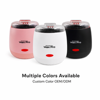 Chauffe-cire professionnel Wax Pro, température réglable, chauffe rapide, certifié CE FCC RoHS ISO, 3 couleurs, OEM ODM