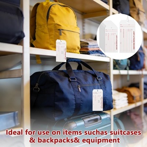 Étiquettes personnalisées en gros pour objets perdus <span class=keywords><strong>et</strong></span> retrouvés, en papier Manila, numérotation consécutive, pour chaînes hôtelières <span class=keywords><strong>et</strong></span> lieux événementiels - Product Image 4