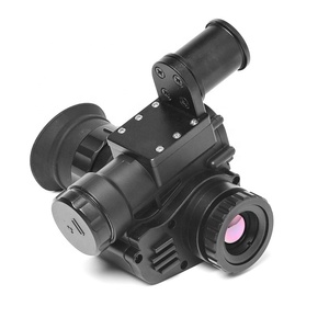 LUGER TX-L10 Monoculaire de vision nocturne thermique étanche avec zoom numérique 10X, portée de 1m à 300m pour la chasse de <span class=keywords><strong>nuit</strong></span> - Product Image 5