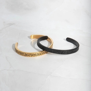 Ispirare gioielli in acciaio inossidabile solido bracciale d'acanto stile Punk antico <span class=keywords><strong>roma</strong></span> motivo architettura classica raffinata arte - Product Image 3
