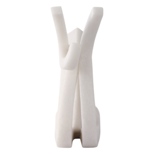 Scultura Minimalista Astratta a Forma di Lumaca in Poliresina, Ornamento a Spirale per Arredo Bagno, Casa, Ufficio, Statua Artistica - Product Image 3