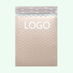 Sac à bulles rose épais en film co-extrudé, sac express en mousse antichoc et imperméable auto-adhésif - Product Image 1