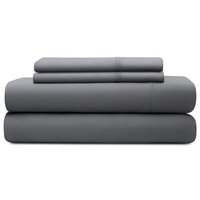 100% linge de lit en tissu Lyocell ensembles de draps d'eucalyptus confortables avec certificat OEKO-TEX