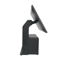 15.6 Restaurant Point de Vente Tout en Un Écran Tactile Caisse Enregistreuse Terminal Windows POS Systèmes Caissier Automatique