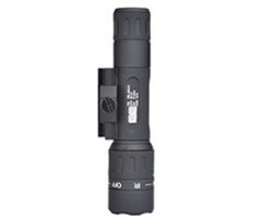Multi-Function Tactical Flashlight, LED White <b>Light</b> + Infrared Output, with <b>Remote</b> Pressure <b>Switch</b> for Night Observation - Product Image 2