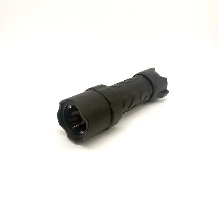OEM ODM Ningbo Pacific outdoor emergent electric led portable super bright flashlight plastic flashlight