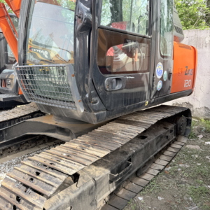 Excavatrice d'occasion de haute qualité Hitachi ZX120 12 tonnes, pelle hydraulique sur chenilles d'occasion ZX210 ZX200-3G ZX350-3G, haute qualité - Product Image 1