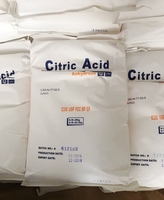 Acide citrique monohydraté de haute qualité, acide citrique anhydre, acide citrique de qualité alimentaire, additifs alimentaires, prix d'usine