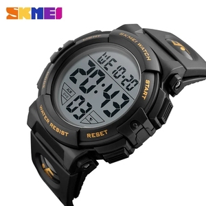 Skmei 1258 <strong>Watches</strong> <strong>Outdoor</strong> Sport LED Electronic Men Multifunction 5Bar Waterproof Reloj Hombre Digital <strong>Watch</strong> Alarm Clock <strong>for</strong> Men - Product Image 4