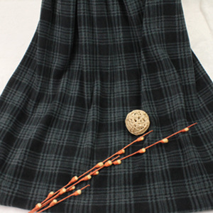 100% Polyester classique <span class=keywords><strong>Plaid</strong></span> imprimé 100D/144F tissu <span class=keywords><strong>polaire</strong></span> respirant tricoté matériau organique pour les pyjamas des filles - Product Image 5