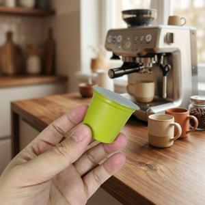 Culinary 1000 Mesh Matcha Capsules COA Available: High Chlorophyll Green Tea Pods OEM for USA Café & Coffee Chain - Product Image 1