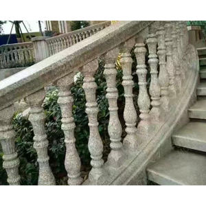 Терраса литье декоративный поручень ваза колонна бетонная балюстрада плесень для продажи - Product Image 5