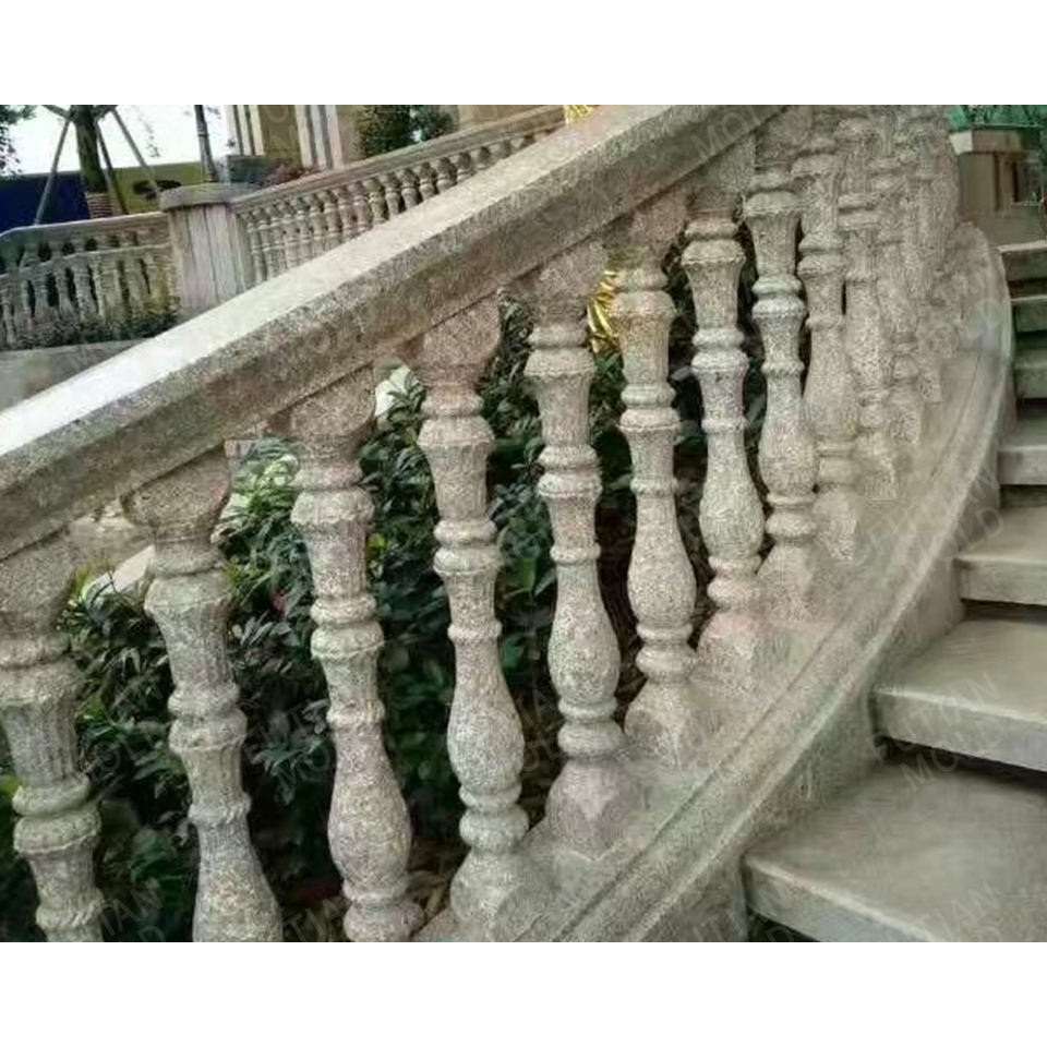 Incliend Railing Futian Balcony Colonnade ABS Mold, Durable Construction Concrete ...