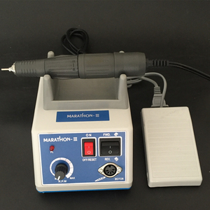 Attrezzatura dentale ingranaggio motore 35,000rpm spazzola carbonio micromotore maratona N3 Micro motore con connettore elettrico - Product Image 6