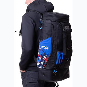 Mochila Deportiva Multideportiva Impermeable para Gimnasio, Viajes y Triatlón con Silbato de Rescate, Muestra Gratis - Product Image 2