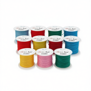 Spago di Sisal Ilan 1mm 12m Colori Assortiti 24 Pezzi per Artigianato e Cucito - Product Image 2