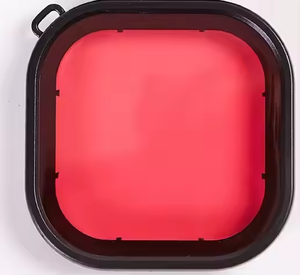 Caméra d'action étanche de <span class=keywords><strong>plongée</strong></span> rouge violet rose <span class=keywords><strong>filtre</strong></span> carré pour <span class=keywords><strong>Gopro</strong></span> <span class=keywords><strong>Hero</strong></span> 13 12 11 10 9 - Product Image 5