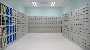 Đồ Nội Thất Y Tế Vây Tròn Paraffin Và Khối Sáp Tủ Đựng Đồ Tủ Kính Trượt - Product Image 6